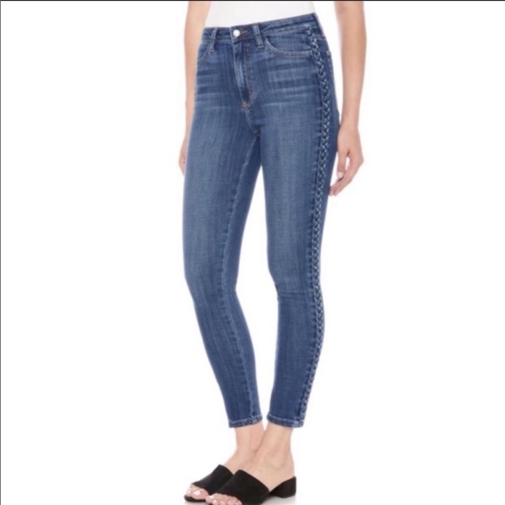 Joe’s Jeans Charlie high rise skinny Jean